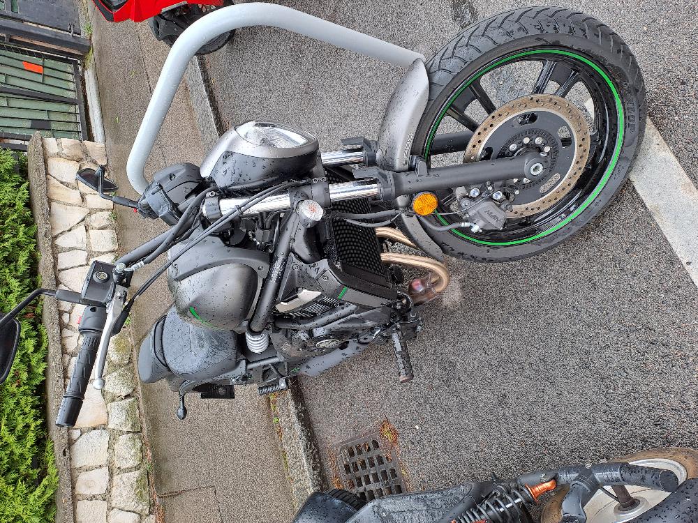 Motorrad verkaufen Kawasaki Vulcan S Ankauf